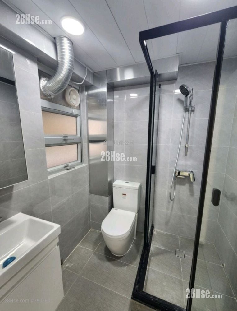 嘉宁大厦 租盘 2 房 , 1 浴室 376 平方尺