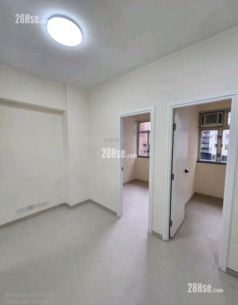 嘉宁大厦 租盘 2 房 , 1 浴室 376 平方尺