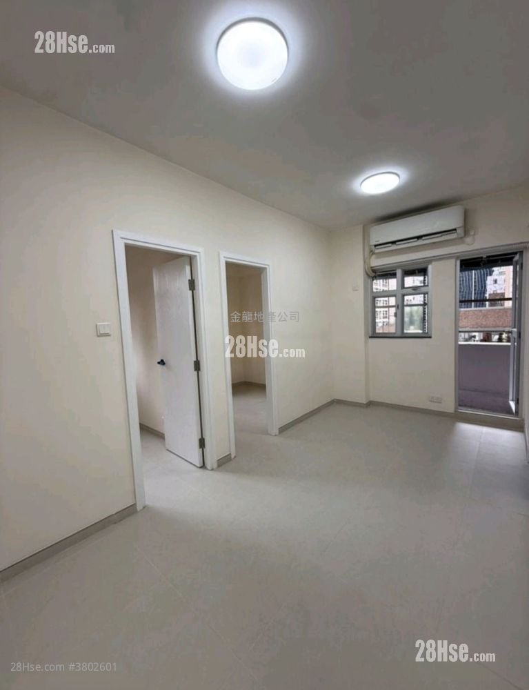 嘉宁大厦 租盘 2 房 , 1 浴室 376 平方尺