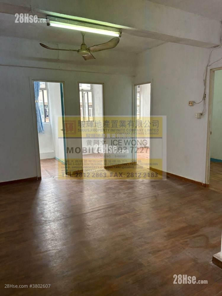 新填地街158号 租盘 4 房 , 1 浴室 582 平方尺