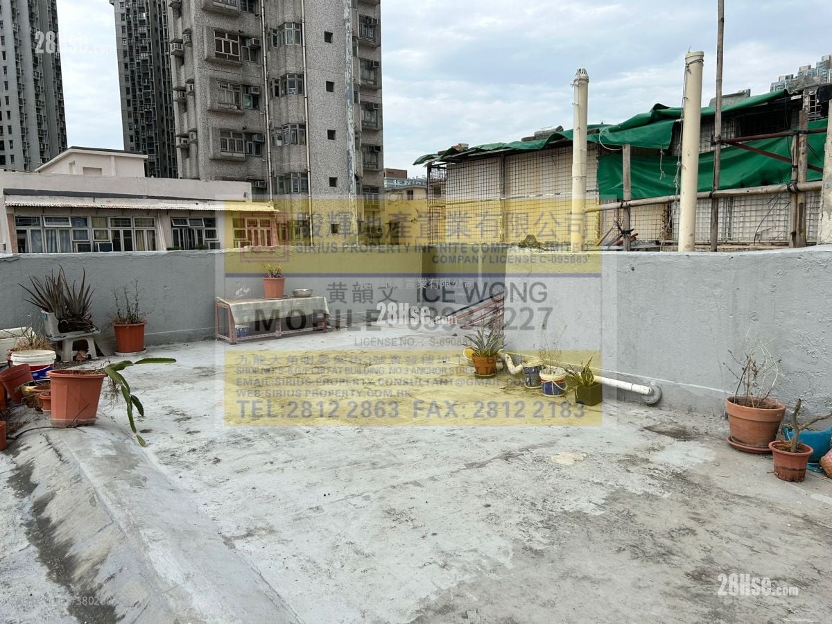 新填地街158号 租盘 4 房 , 1 浴室 582 平方尺