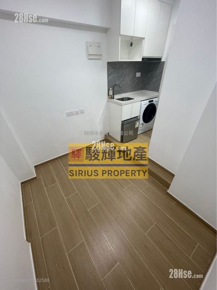 美丽都大厦 租盘 开放式间隔 , 1 浴室 120 平方尺