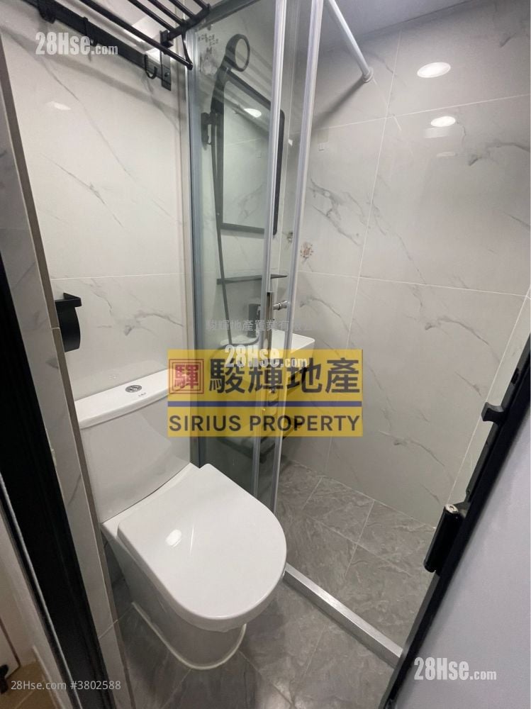 美丽都大厦 租盘 开放式间隔 , 1 浴室 120 平方尺