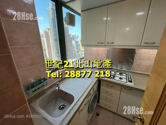 雍艺轩 租盘 2 房 , 1 浴室 424 平方尺