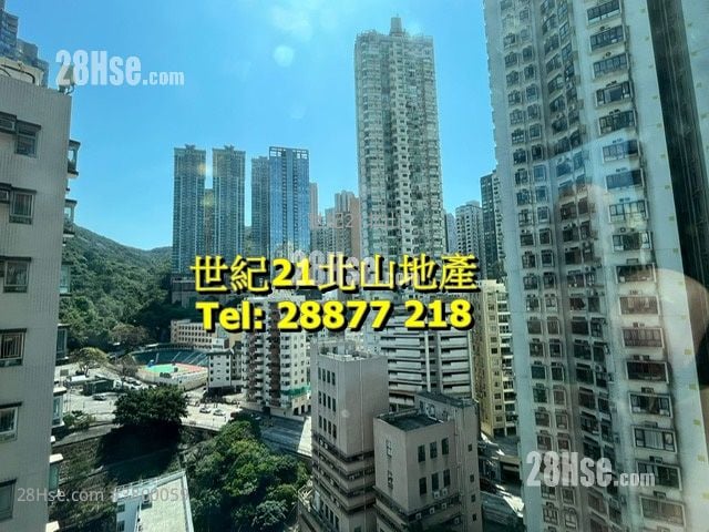 雍艺轩 租盘 2 房 , 1 浴室 424 平方尺