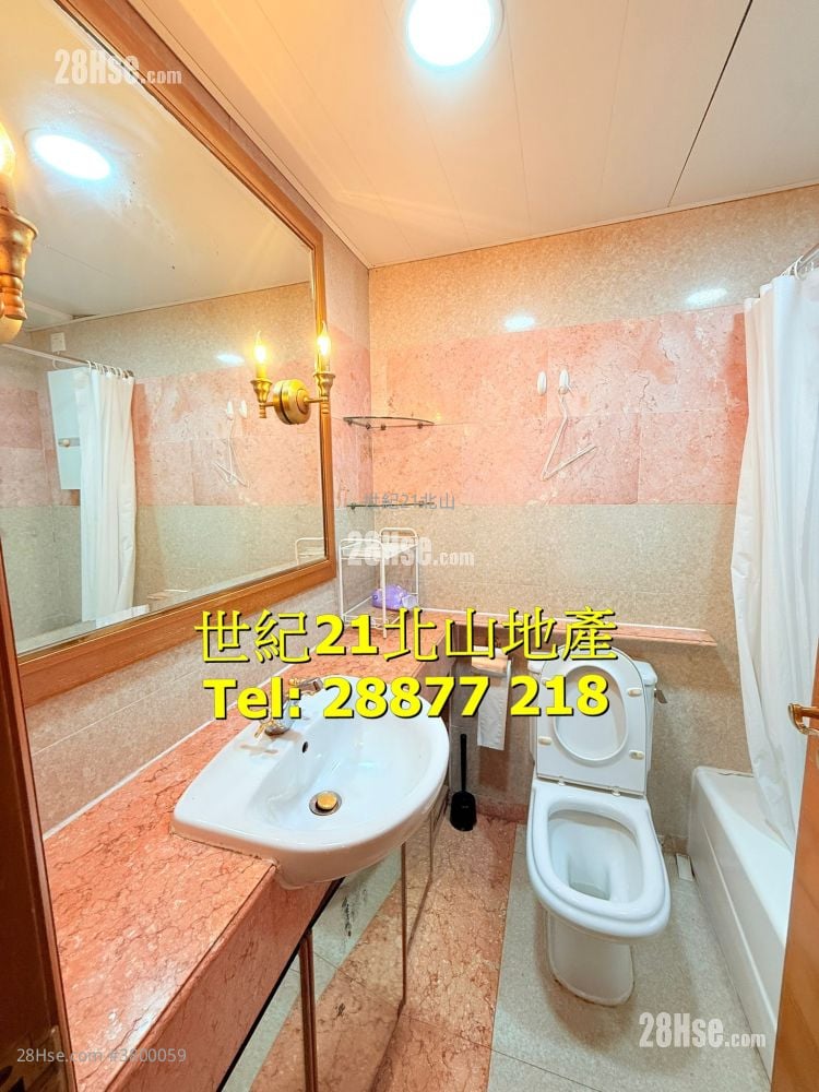 雍艺轩 租盘 2 房 , 1 浴室 424 平方尺