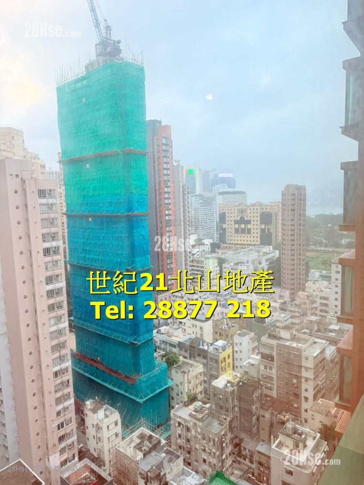 雍艺轩 租盘 2 房 , 1 浴室 424 平方尺