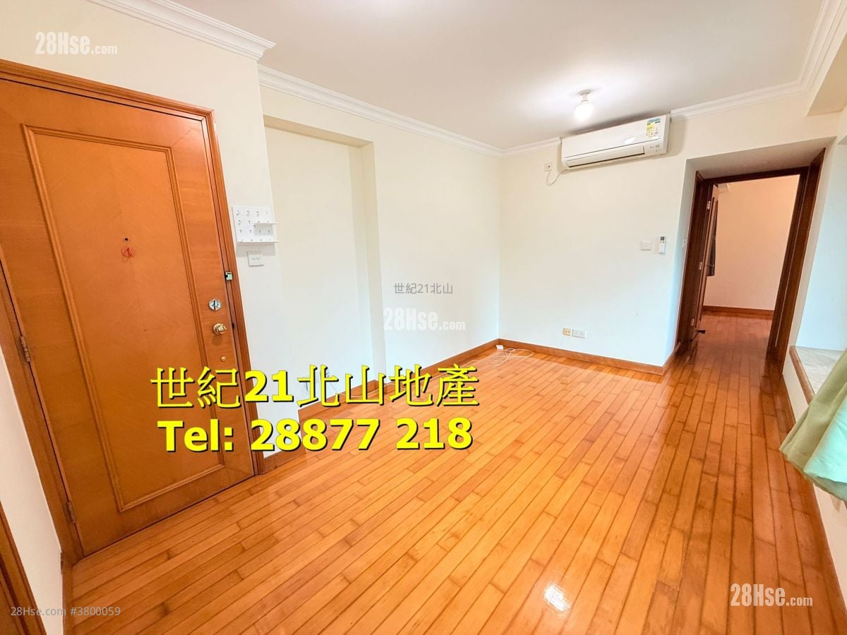 雍艺轩 租盘 2 房 , 1 浴室 424 平方尺