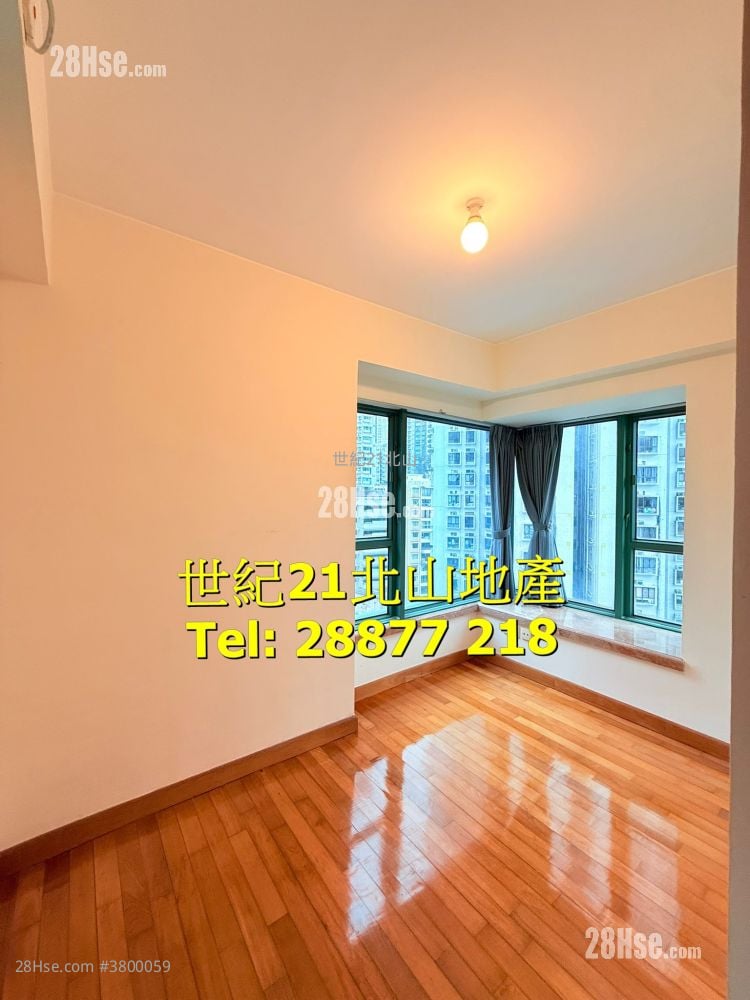 雍艺轩 租盘 2 房 , 1 浴室 424 平方尺