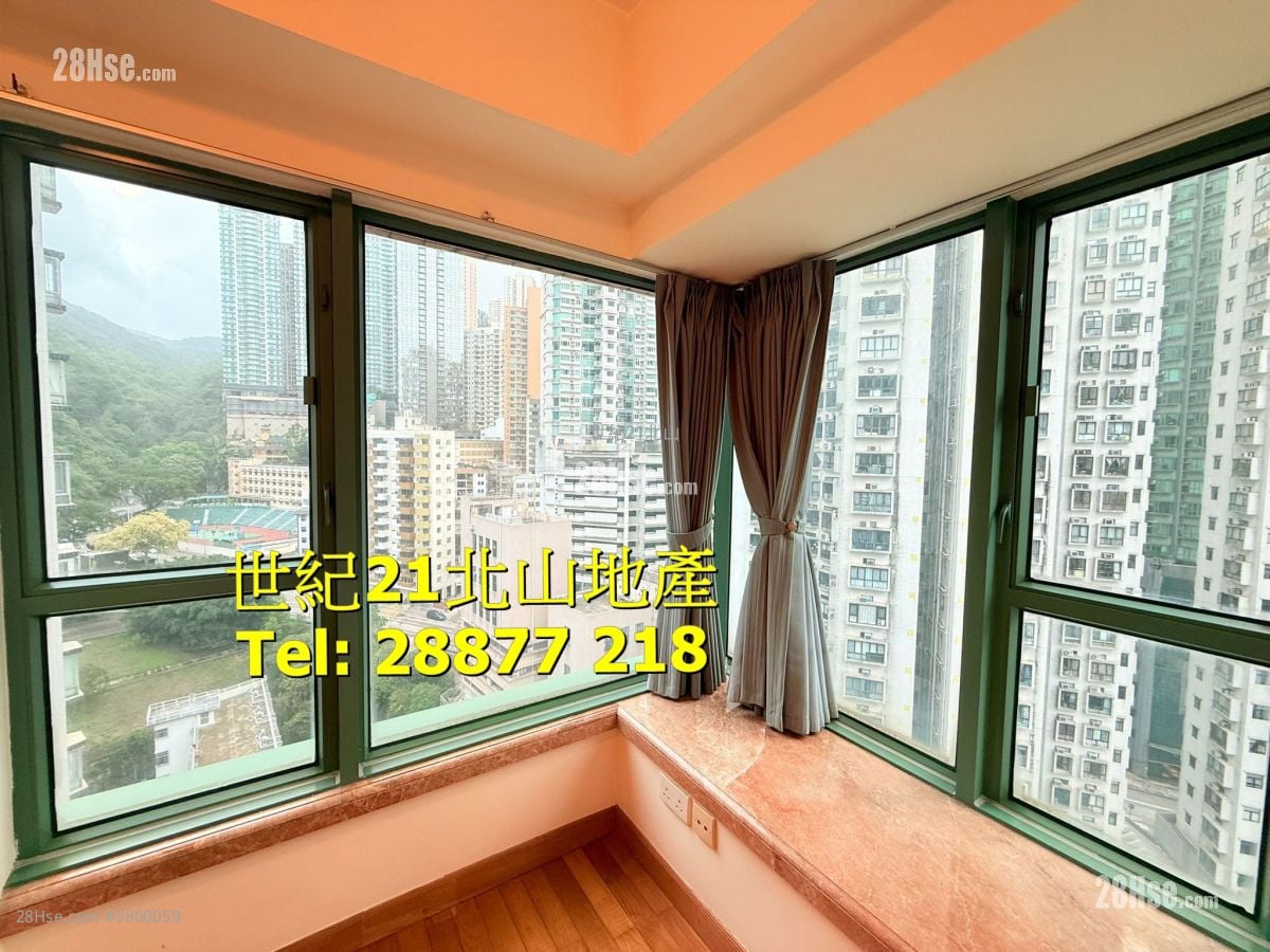 雍艺轩 租盘 2 房 , 1 浴室 424 平方尺