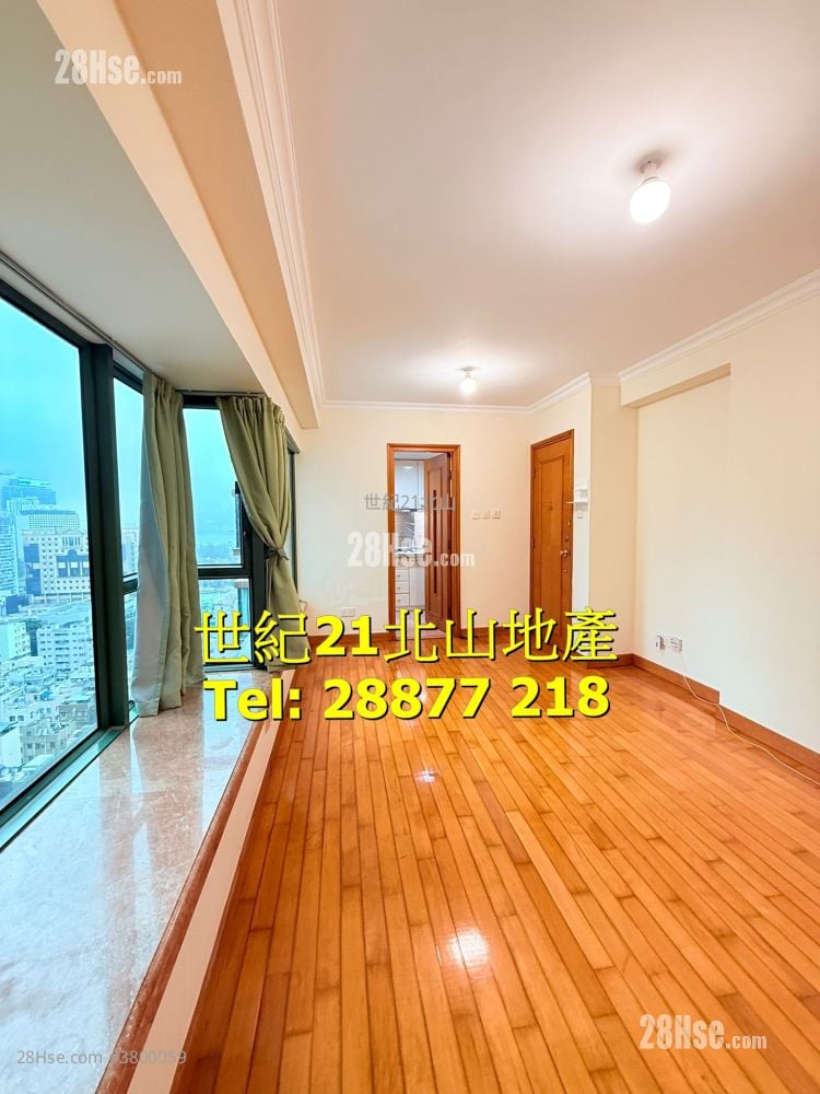 雍艺轩 租盘 2 房 , 1 浴室 424 平方尺