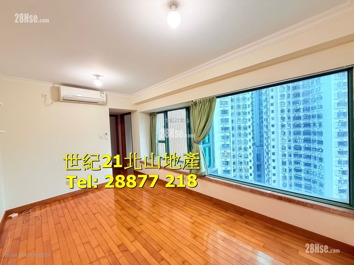 雍艺轩 租盘 2 房 , 1 浴室 424 平方尺