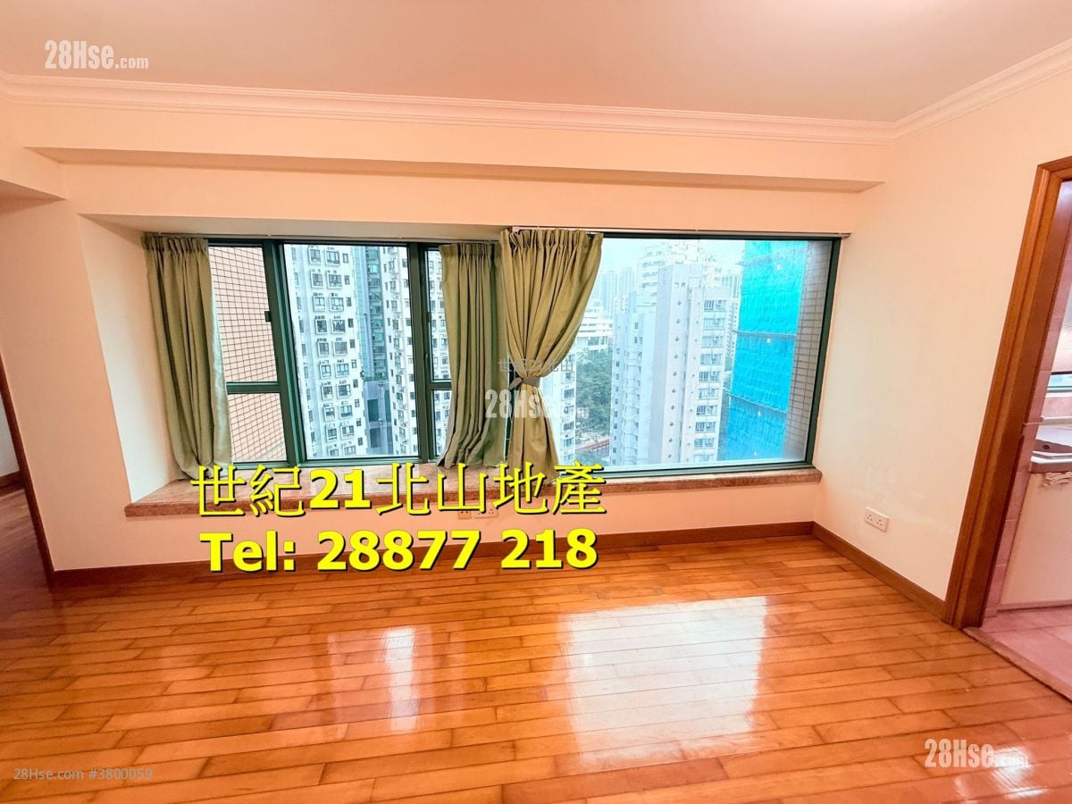 雍艺轩 租盘 2 房 , 1 浴室 424 平方尺