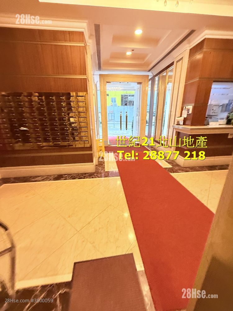 雍艺轩 租盘 2 房 , 1 浴室 424 平方尺