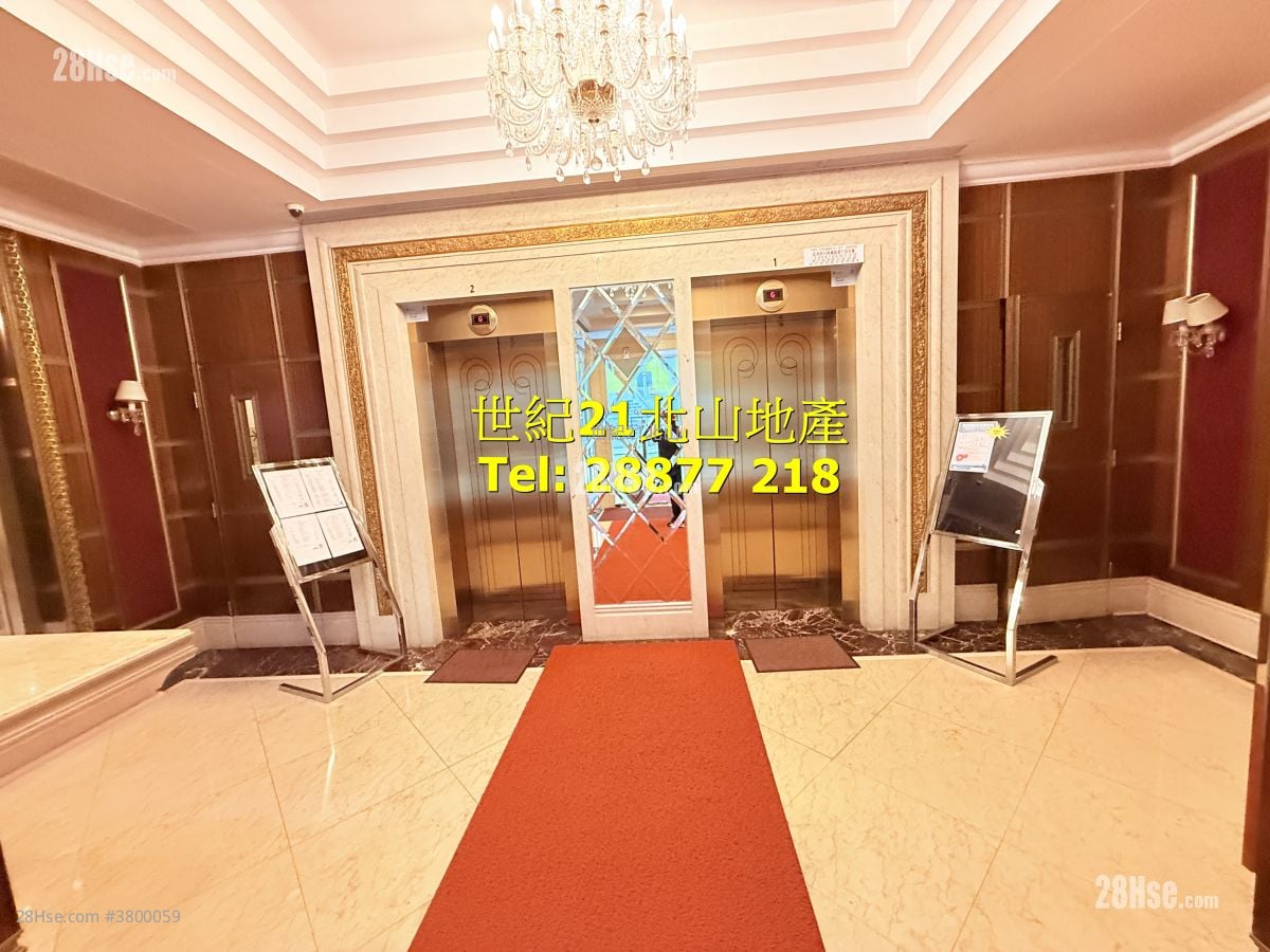 雍艺轩 租盘 2 房 , 1 浴室 424 平方尺