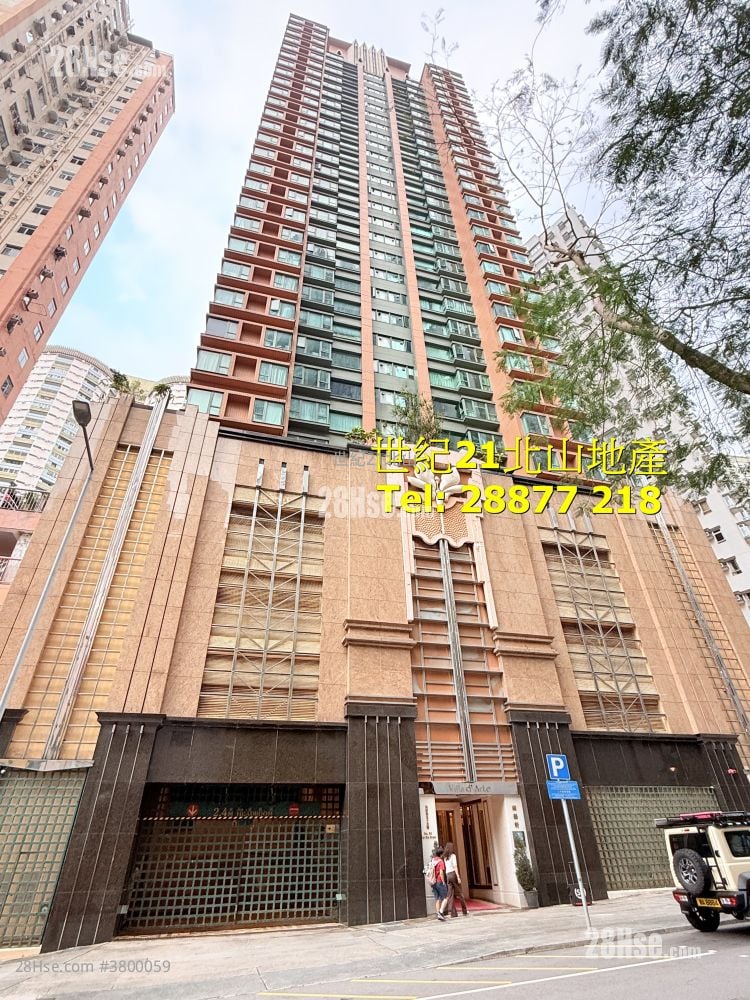 雍艺轩 租盘 2 房 , 1 浴室 424 平方尺