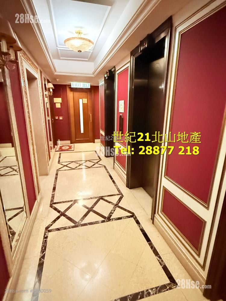 雍艺轩 租盘 2 房 , 1 浴室 424 平方尺