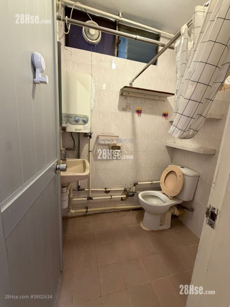 广源邨 租盘 2 房 , 1 浴室 376 平方尺