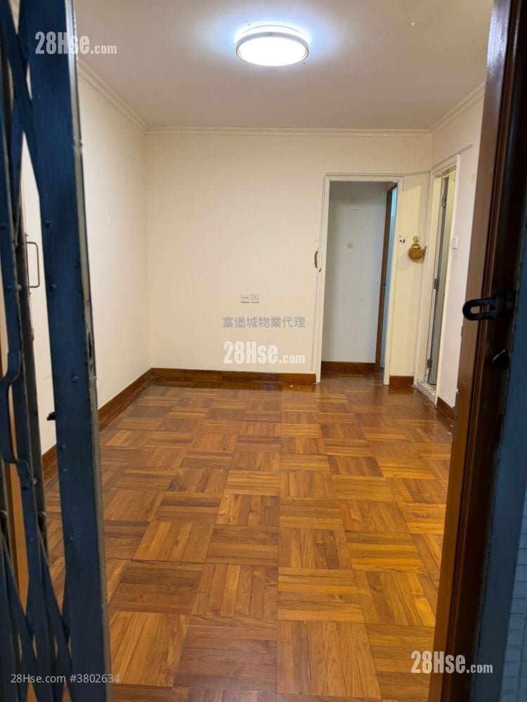 广源邨 租盘 2 房 , 1 浴室 376 平方尺