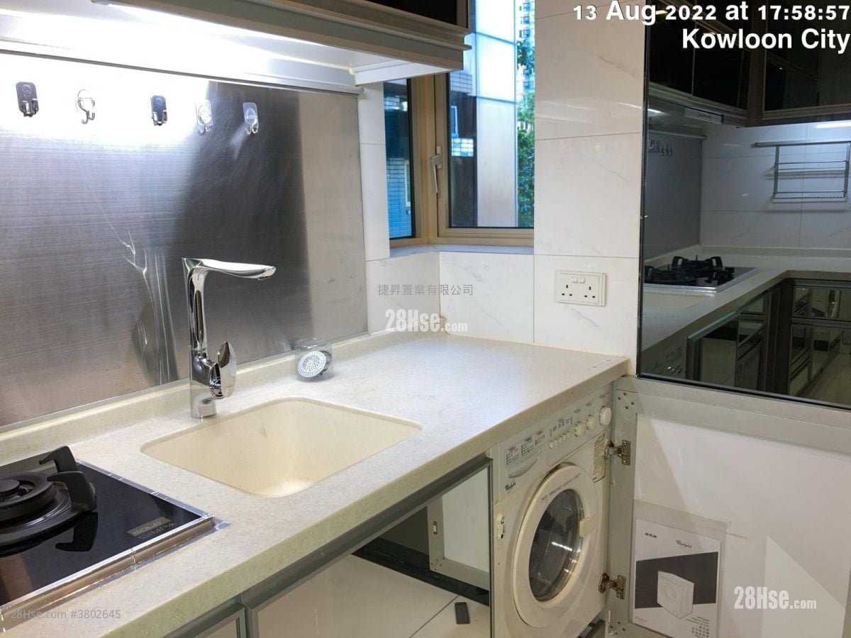 海滨南岸 售盘 2 房 , 1 浴室 432 平方尺