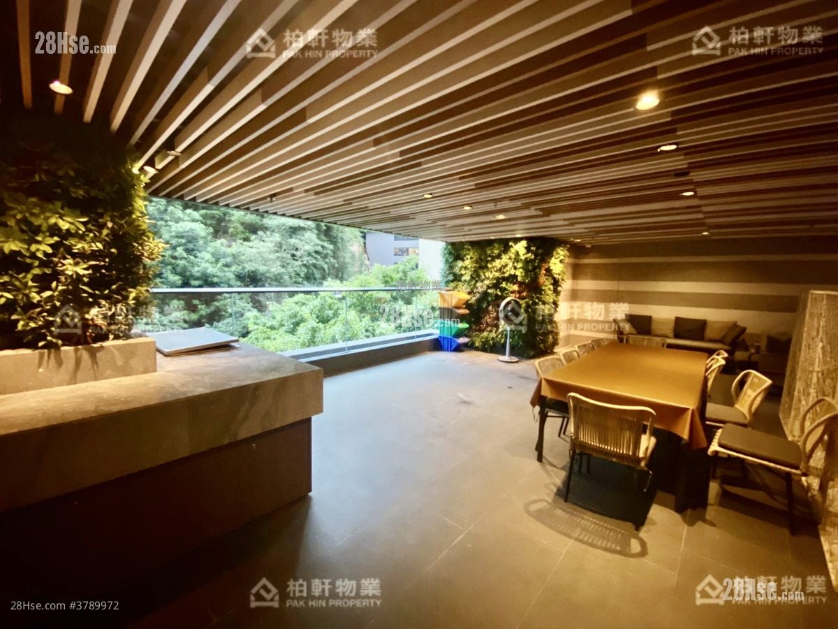 君豪峰 租盘 3 房 , 1 浴室 451 平方尺