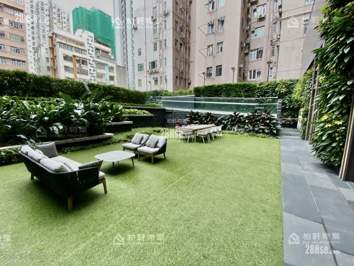 君豪峰 租盘 3 房 , 1 浴室 451 平方尺