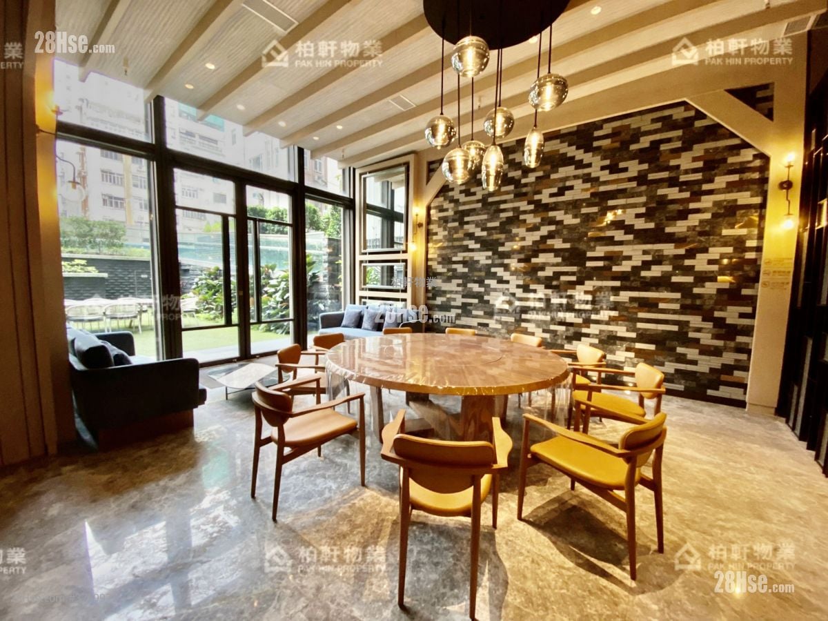 君豪峰 租盘 3 房 , 1 浴室 451 平方尺