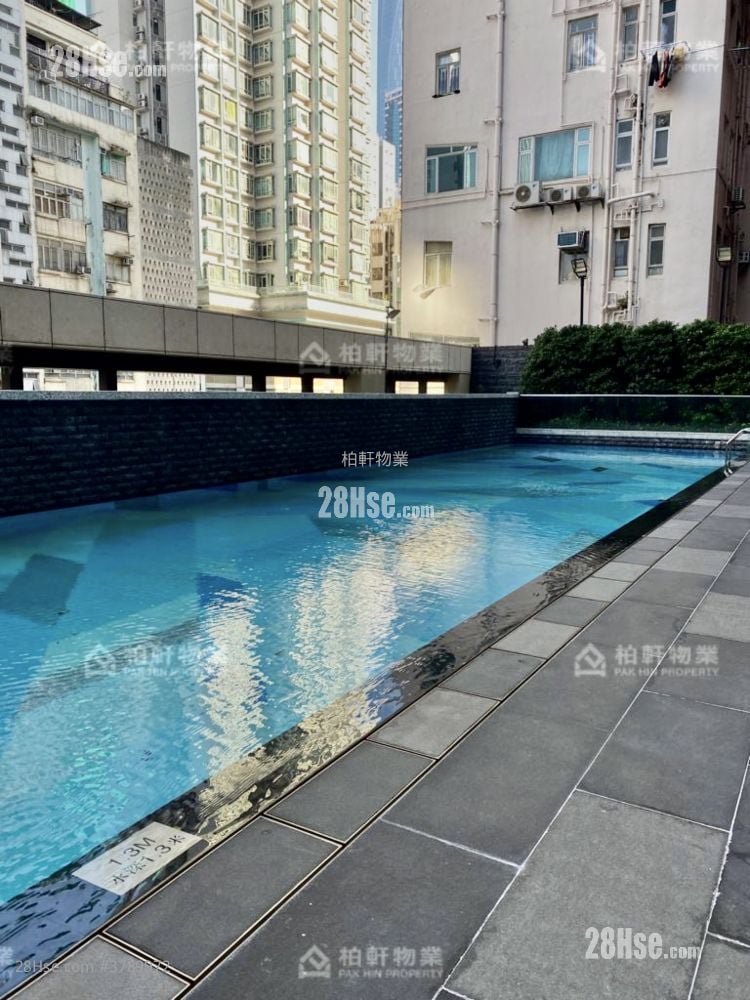 君豪峰 租盘 3 房 , 1 浴室 451 平方尺