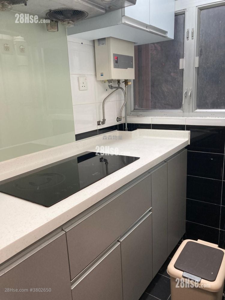 Bedford Gardens Rental 2 Bedrooms , 1 Bathroom 410 ft²