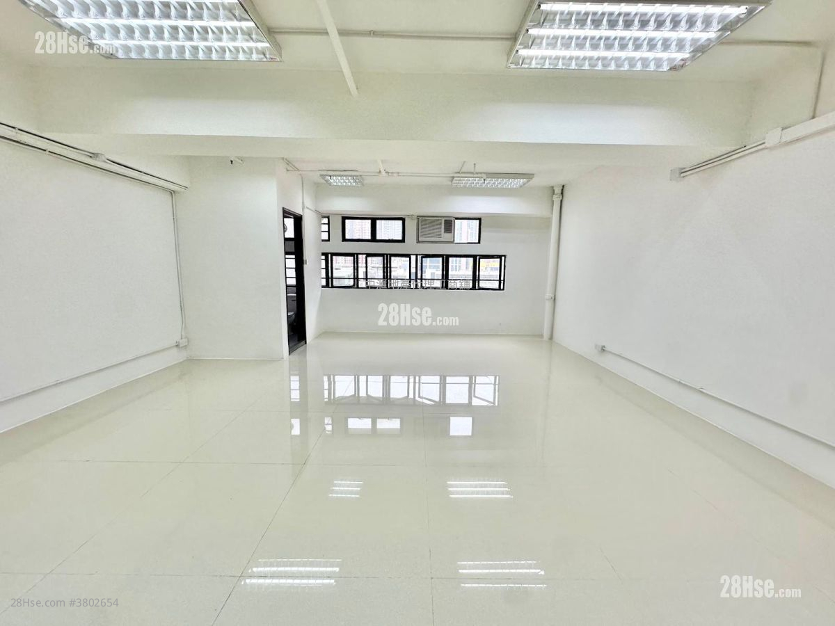 Siu Wai Industrial Centre Rental