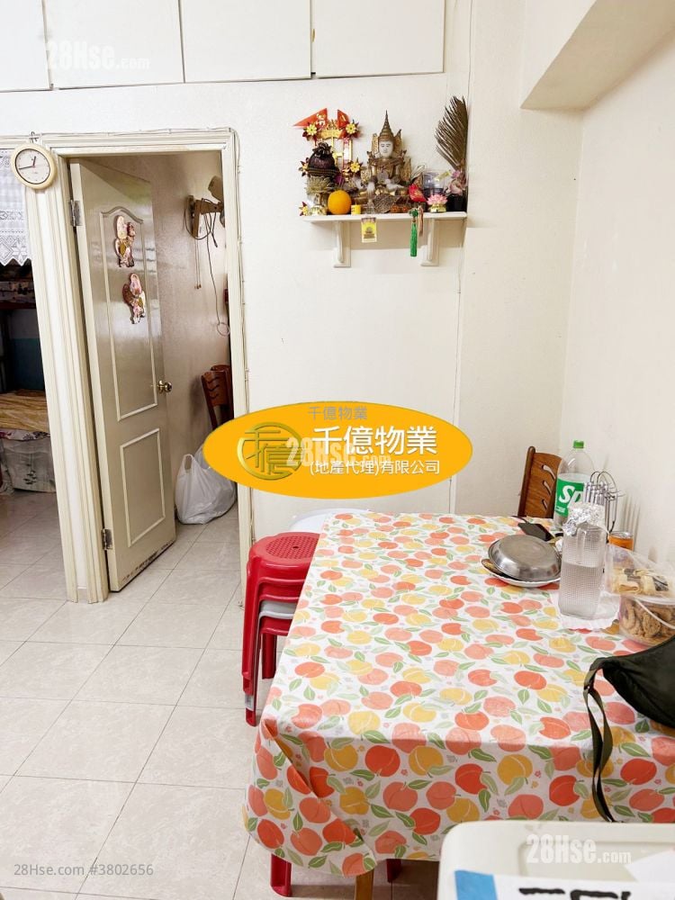 Hang Shing Building Sell 3 Bedrooms 479 ft²