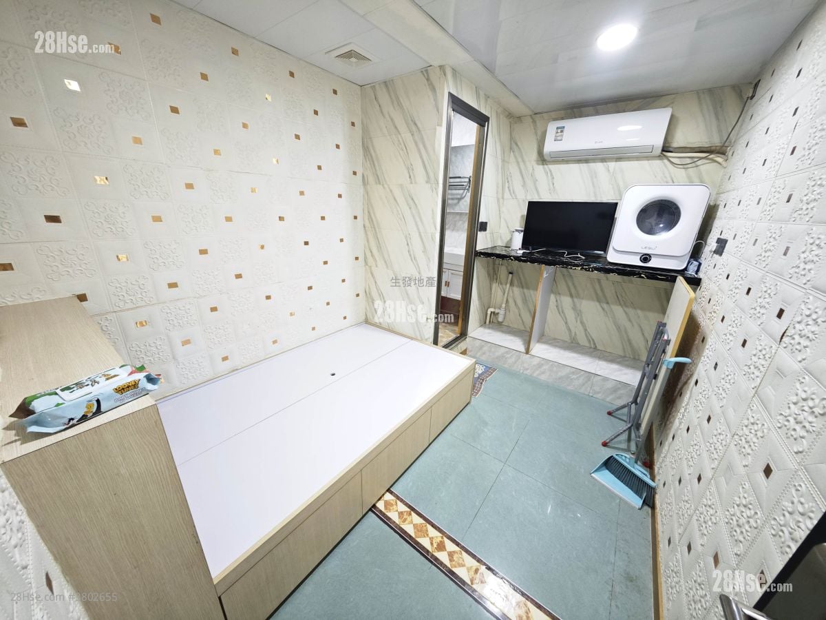 新蒲岗 崇龄街 唐楼 租盘 开放式间隔 , 1 浴室 120 平方尺