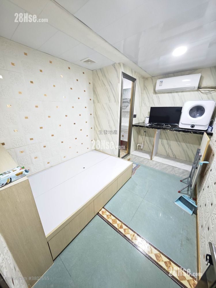 新蒲岗 崇龄街 唐楼 租盘 开放式间隔 , 1 浴室 120 平方尺