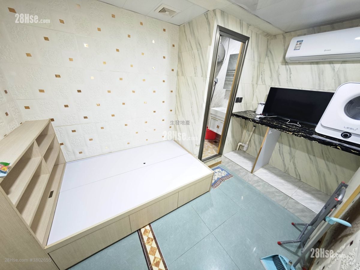 新蒲岗 崇龄街 唐楼 租盘 开放式间隔 , 1 浴室 120 平方尺