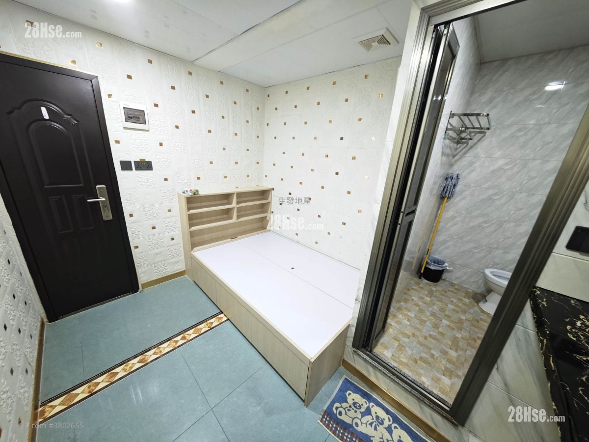 新蒲岗 崇龄街 唐楼 租盘 开放式间隔 , 1 浴室 120 平方尺