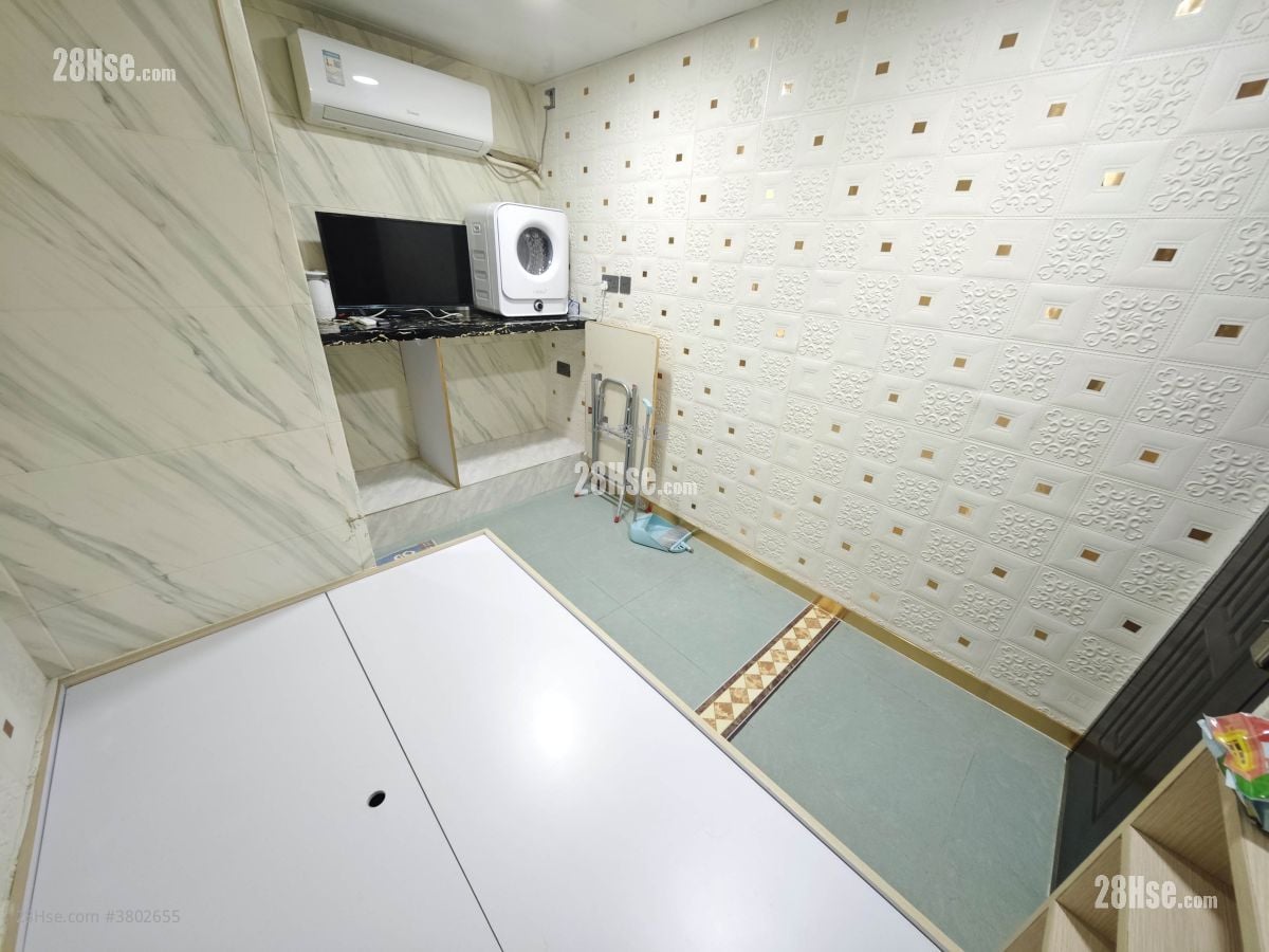 新蒲岗 崇龄街 唐楼 租盘 开放式间隔 , 1 浴室 120 平方尺