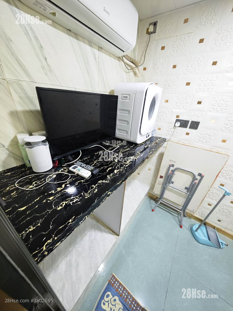 新蒲岗 崇龄街 唐楼 租盘 开放式间隔 , 1 浴室 120 平方尺