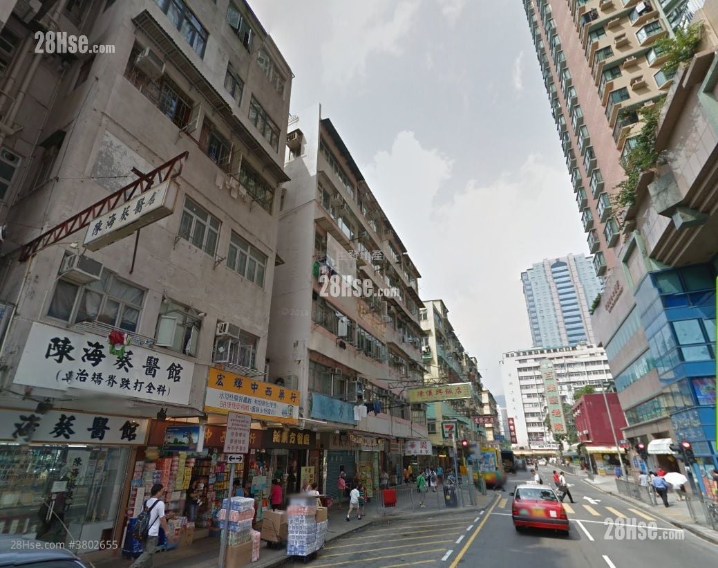 新蒲岗 崇龄街 唐楼 租盘 开放式间隔 , 1 浴室 120 平方尺