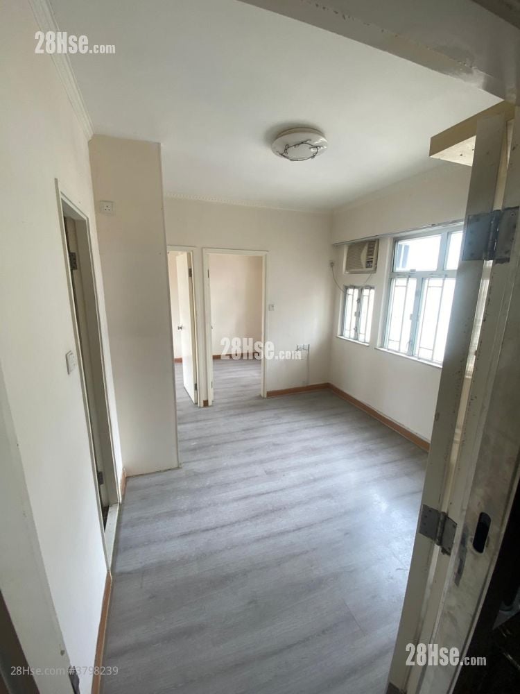 荣华大厦 租盘 2 房 , 1 浴室 320 平方尺