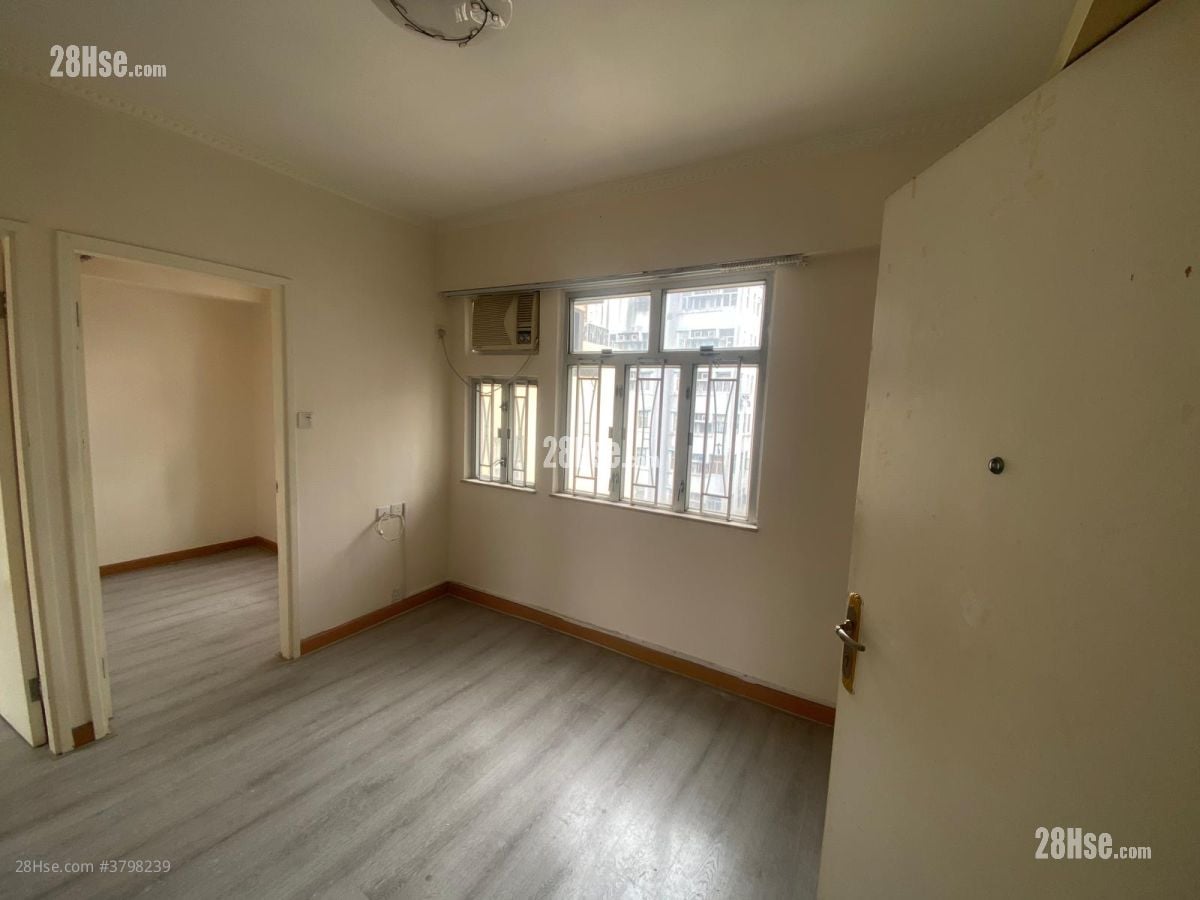 荣华大厦 租盘 2 房 , 1 浴室 320 平方尺