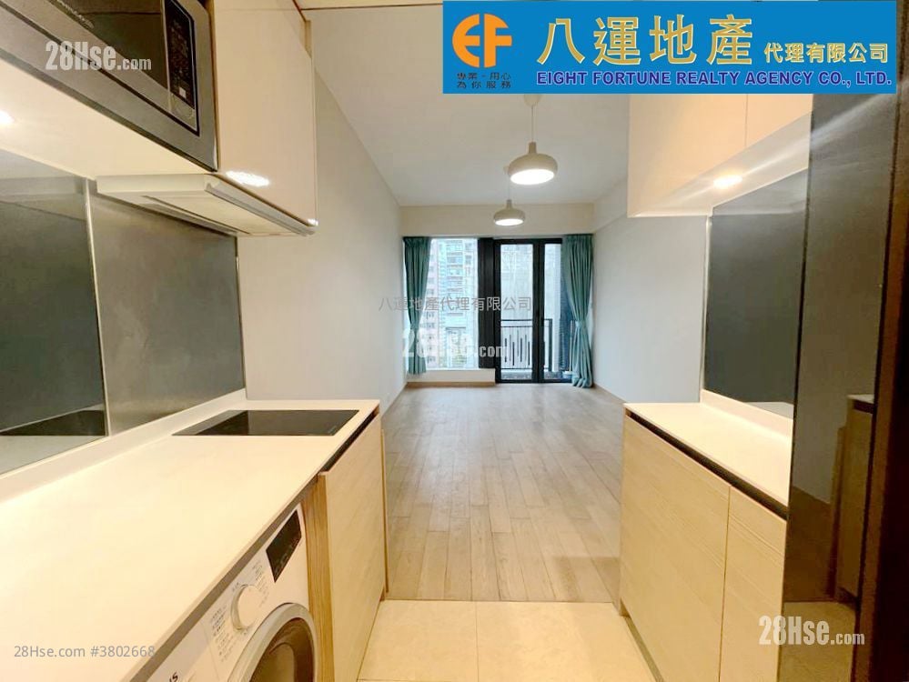 尚都 租盘 开放式间隔 , 1 浴室 276 平方尺