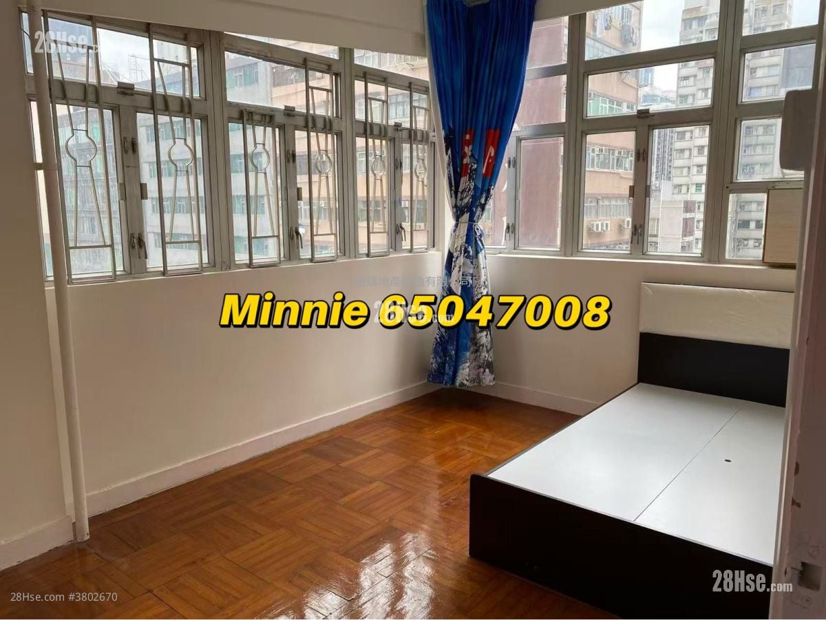 弥敦大厦 售盘 3 房 , 1 浴室 623 平方尺