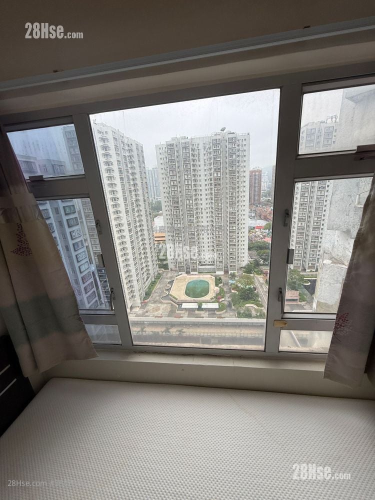 好运中心 租盘 2 房 , 1 浴室 348 平方尺