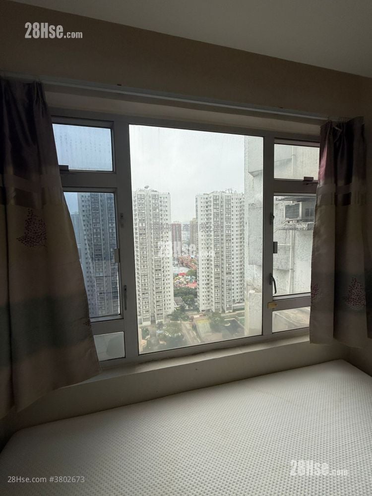 好运中心 租盘 2 房 , 1 浴室 348 平方尺