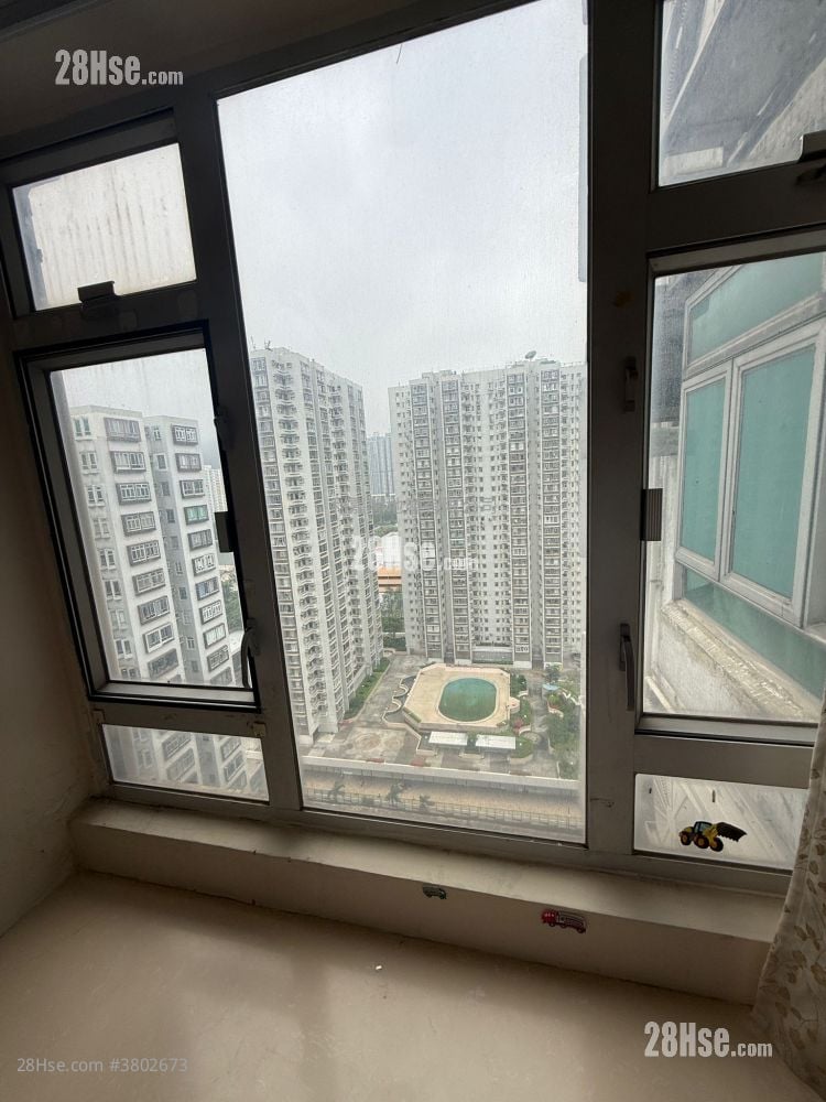 好运中心 租盘 2 房 , 1 浴室 348 平方尺