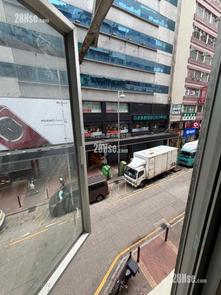 西洋菜南街62-64号 售盘 1 浴室 847 平方尺