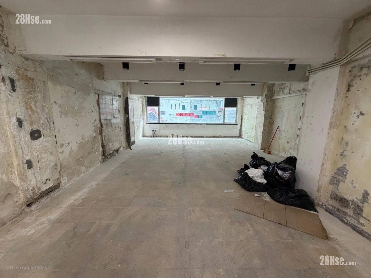 西洋菜南街62-64号 售盘 1 浴室 847 平方尺