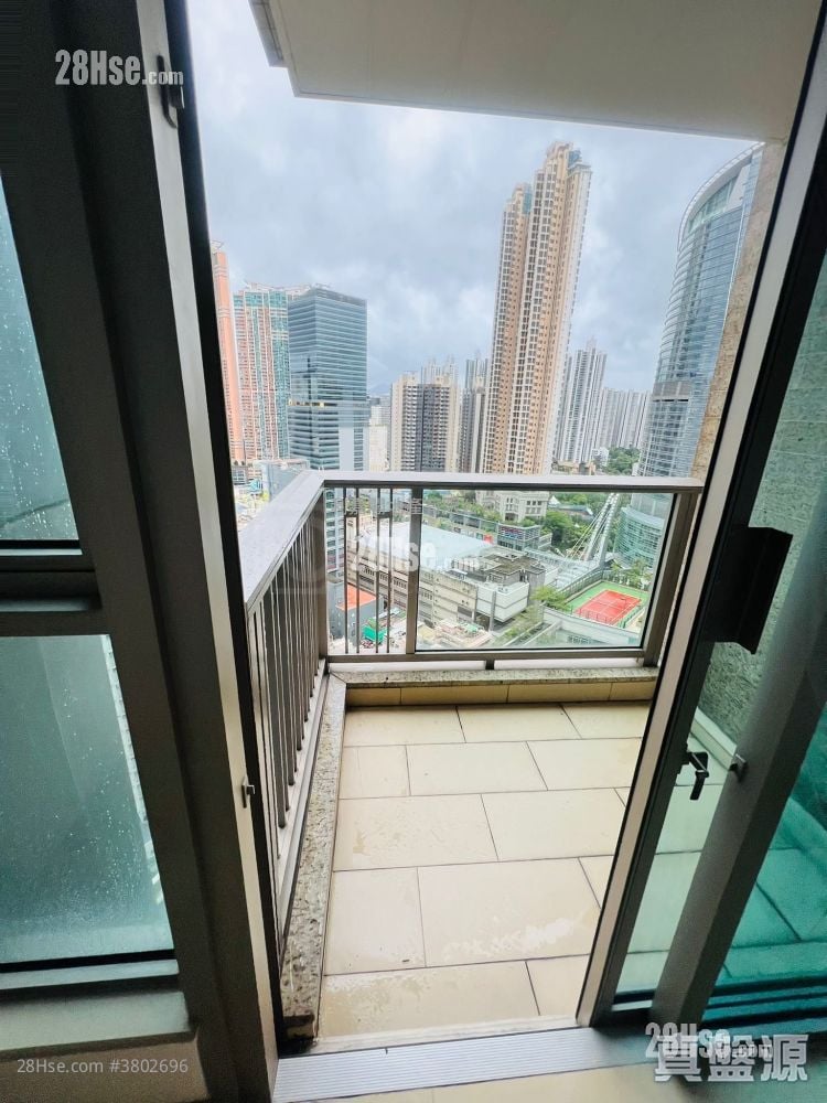 万景峯 售盘 2 房 , 1 浴室 520 平方尺