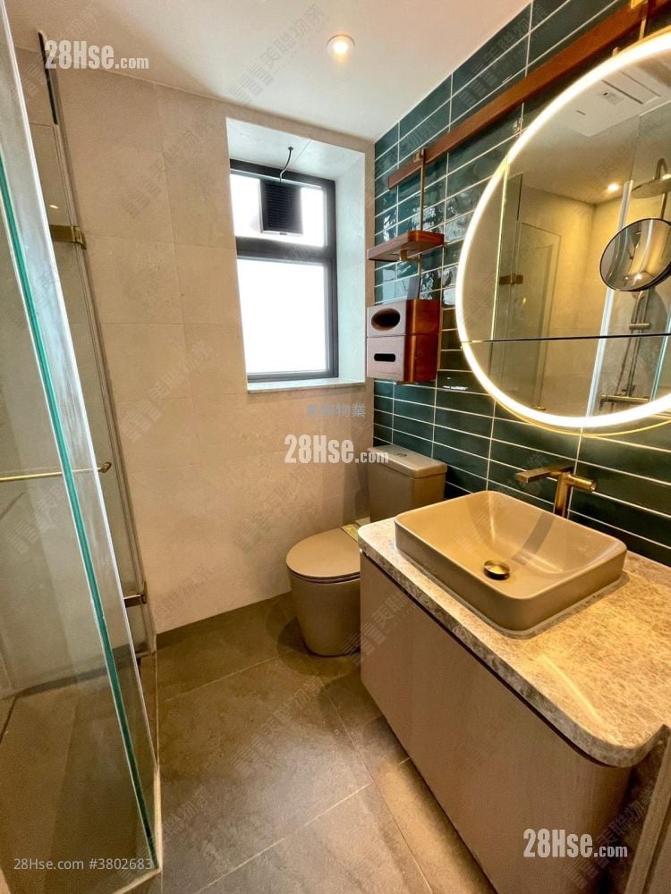 柏傲庄 售盘 3 房 663 平方尺