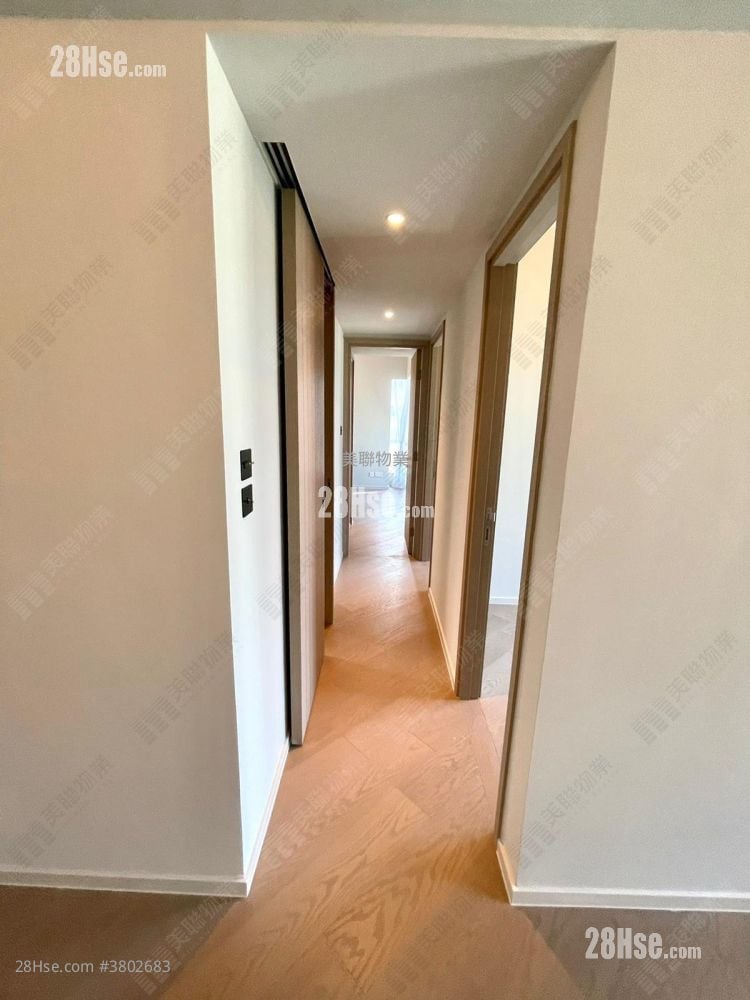 柏傲庄 售盘 3 房 663 平方尺